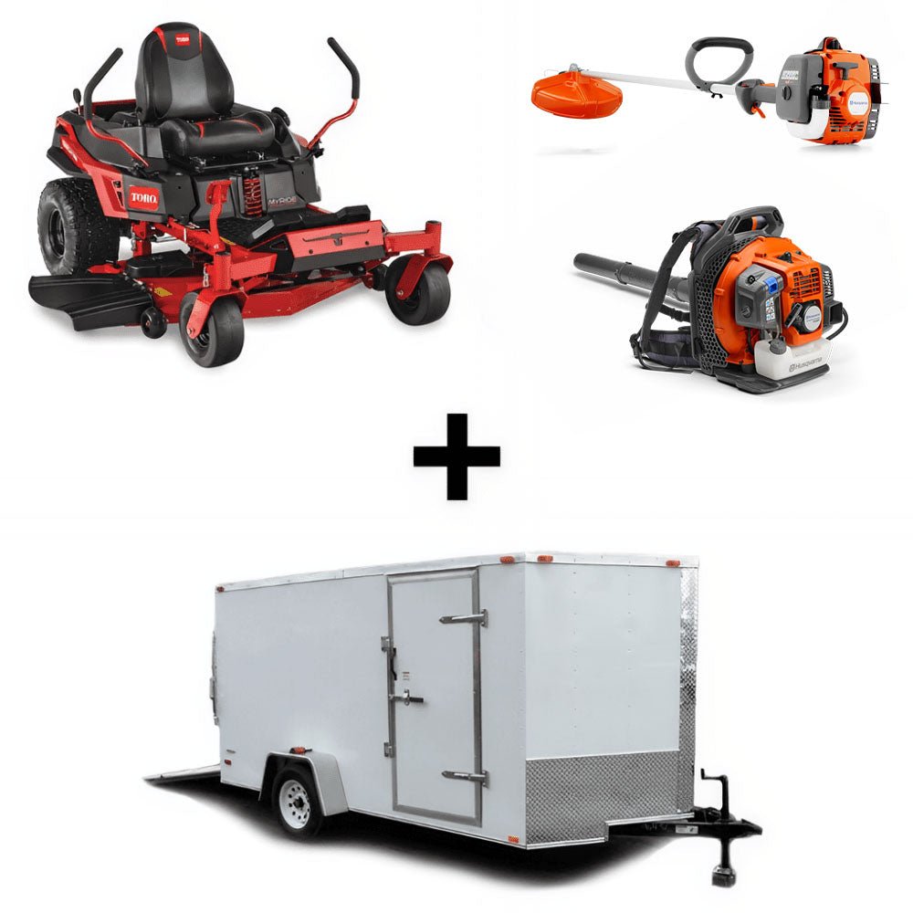 Toro 77502 50" TimeCutter Max MyRide Zero Turn Mower Handheld Enclosed Package Deal - SLE Equipment - 1