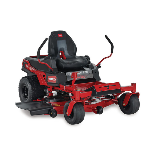 Toro 77501 50" TimeCutter Max Zero Turn Mower 23HP KAW Front Right 
