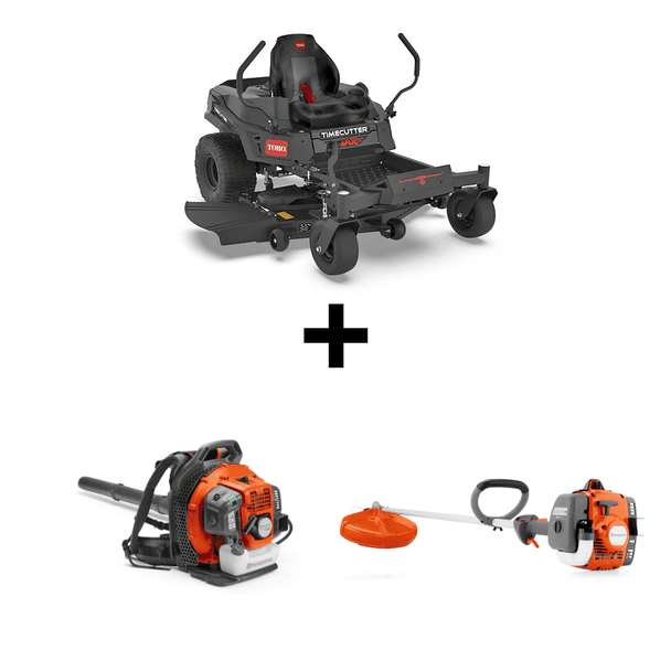 Toro 77506 54" TimeCutter Max Havoc Edition Zero Turn Mower Handheld Package Deal - SLE Equipment - 1