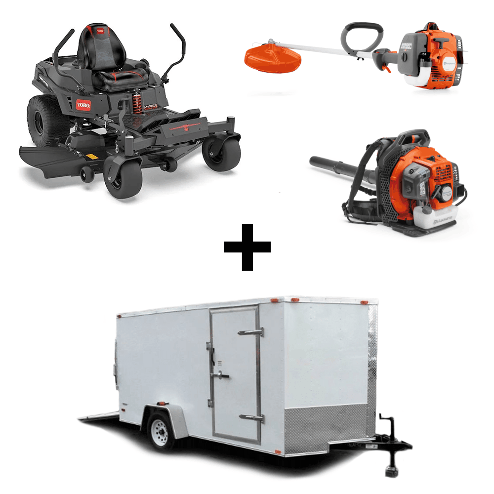 Toro 77602 60" TimeCutter MyRide Max Havoc Zero Turn Mower Handheld Enclosed Package - SLE Equipment - 1