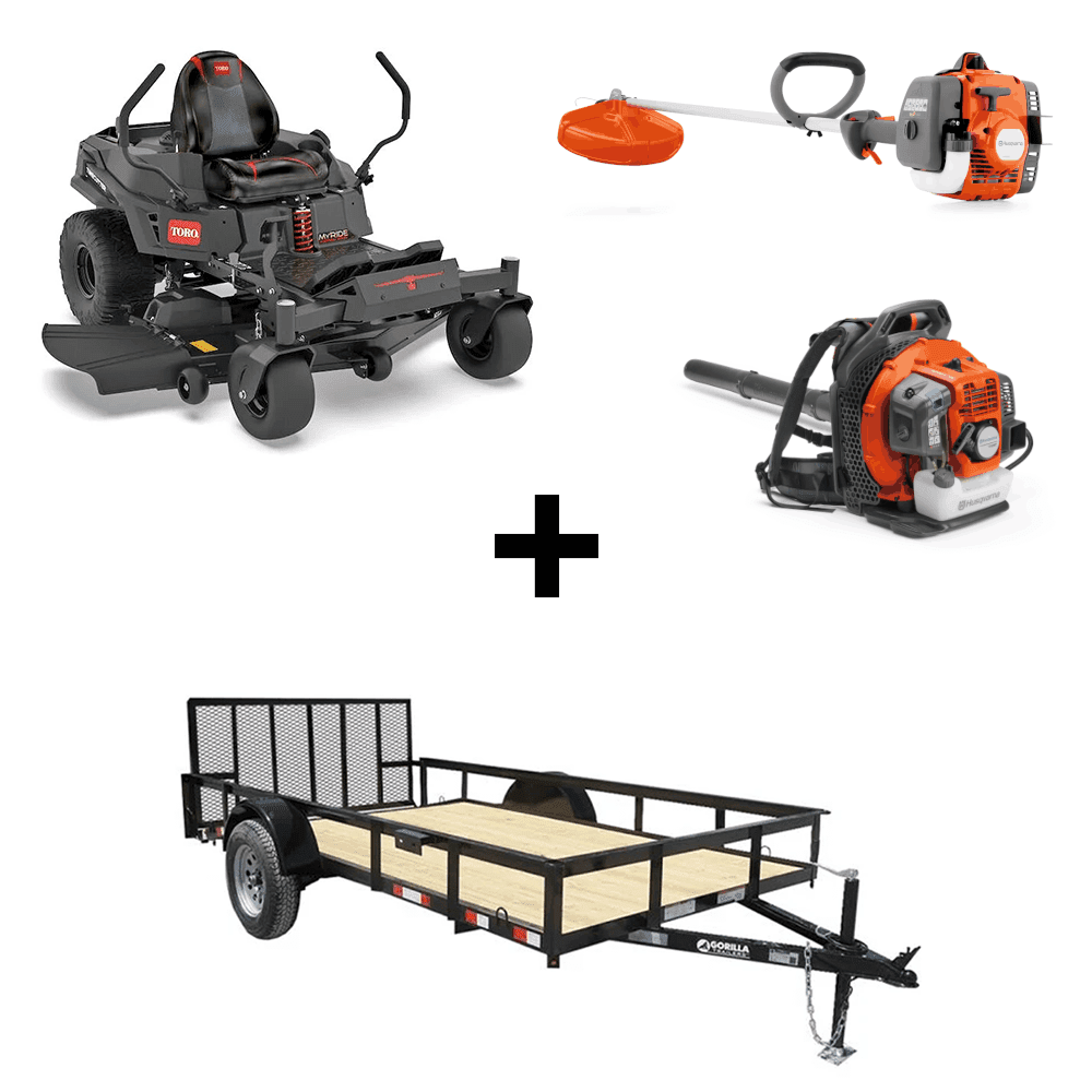 Toro 77602 60" TimeCutter MyRide Max Havoc Zero Turn Mower Handheld Utility Package - SLE Equipment - 1