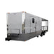 Concession Trailer 8.5'x20' White White Background