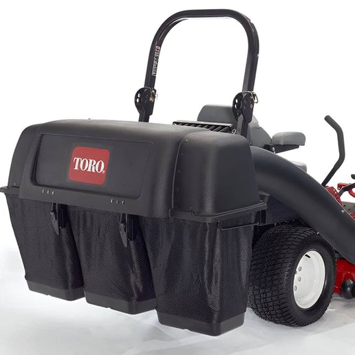 Toro 78489 4000 HDX Pro XL Triple Soft Bagger- 72