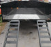 Dump Trailer 6'x12' Heavy Duty Landscape Construction 2 ft Sides 5200 lbs Axles Side Angle