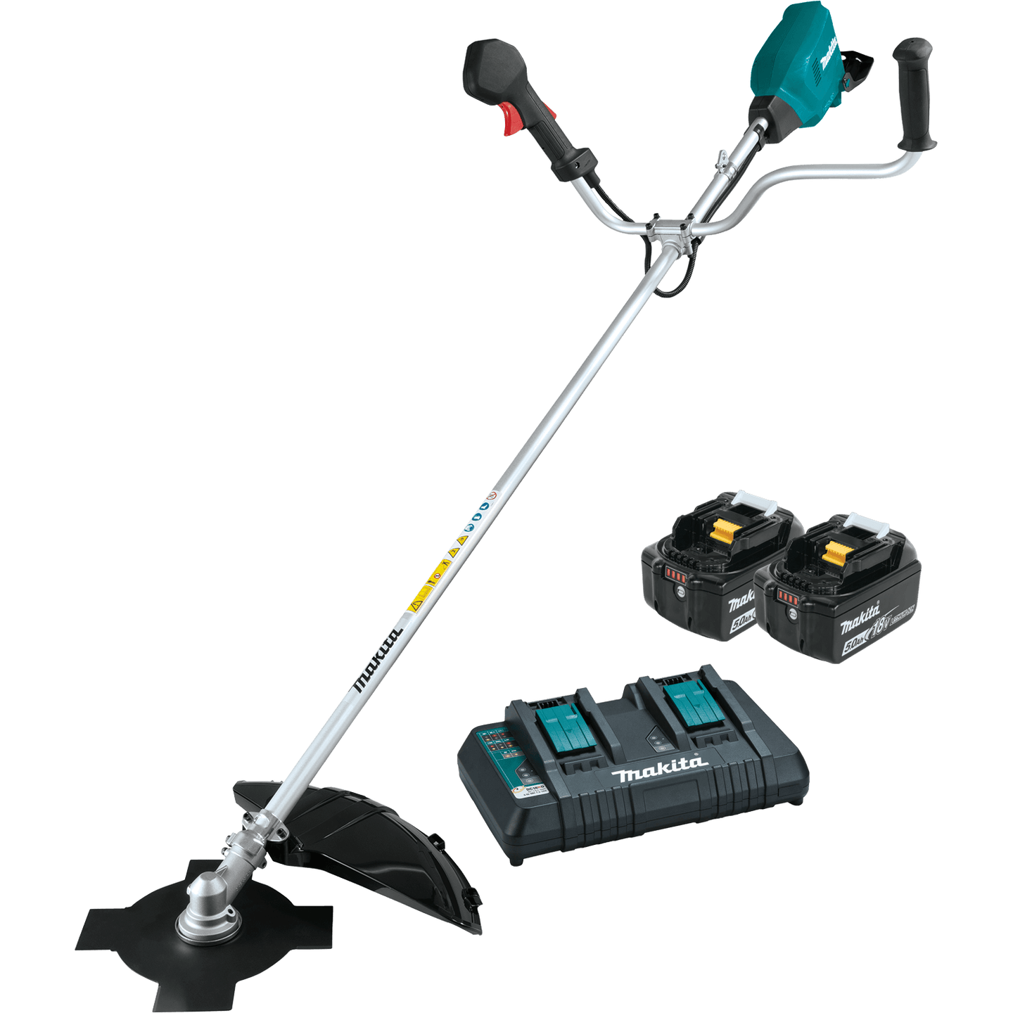 Makita XRU16PT 18V X2 (36V) LXT Cordless Brushcutter Kit