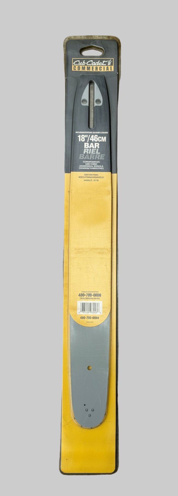 Oregon Cub Cadet 18" Chainsaw Bar Replaces Husqvarna Mcculloch Dolmar 180MLBK095 - SLE Equipment - 1