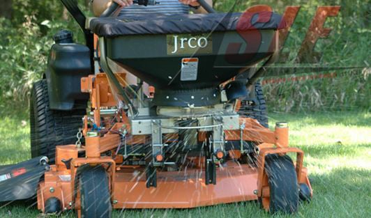 JRCO Broadcast Spreader Mid-Mount ZTR Electric 503JRCO