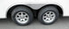 Enclosed Trailer 8.5'x18' White - Equipment Car Bike Hauler Storage - SLE Equipment - 11