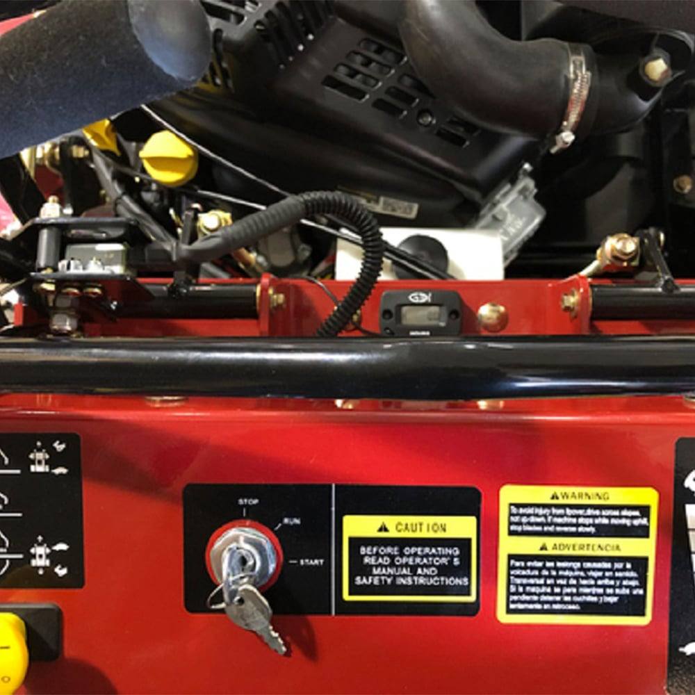 Bradley 48" Briggs Stand On Commercial Compact Mower