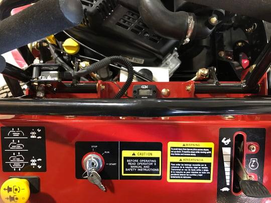 Bradley 52" Briggs 26 HP Vanguard Stand On Compact Mower