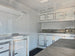 7' X 12' Concession Trailer Woodgrain With Blackout Trim Food Event Catering Interior back right angle picture 