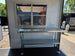 7' X 12' Concession Trailer Woodgrain With Blackout Trim Food Event Catering Serving window picture 