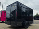 7' X 12' Flat Front Concession Trailer Food Event Catering Back right-angle picture 