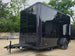 7' X 12' Flat Front Concession Trailer Food Event Catering Front right angle picture 