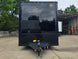 7' X 12' Flat Front Concession Trailer Food Event Catering Front side picture 