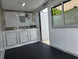 7' X 12' Flat Front Concession Trailer Food Event Catering Interior back left angle picture 