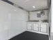 7' X 12' Flat Front Concession Trailer Food Event Catering Interior back right angle picture 