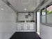 7' X 12' Flat Front Concession Trailer Food Event Catering Interior back side picture 