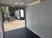 7' X 12' Flat Front Concession Trailer Food Event Catering Interior front left angle picture 