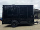 7' X 12' Flat Front Concession Trailer Food Event Catering Left side picture 