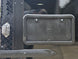 7' X 12' Flat Front Concession Trailer Food Event Catering License plate bracket picture 