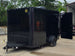 7' X 12' Flat Front Concession Trailer Food Event Catering Open front right angle picture 