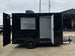 7' X 12' Flat Front Concession Trailer Food Event Catering Open left side picture 