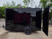 7' X 12' Flat Front Concession Trailer Food Event Catering Open right side picture 