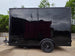 7' X 12' Flat Front Concession Trailer Food Event Catering Right side picture 