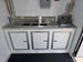 7' X 12' Flat Front Concession Trailer Food Event Catering Sink package picture 
