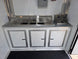 7' X 12' Flat Front Concession Trailer Food Event Catering Sink package picture 