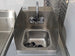 7' X 12' Flat Front Concession Trailer Food Event Catering Sink picture 