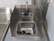 7' X 12' Flat Front Concession Trailer Food Event Catering Sink picture 