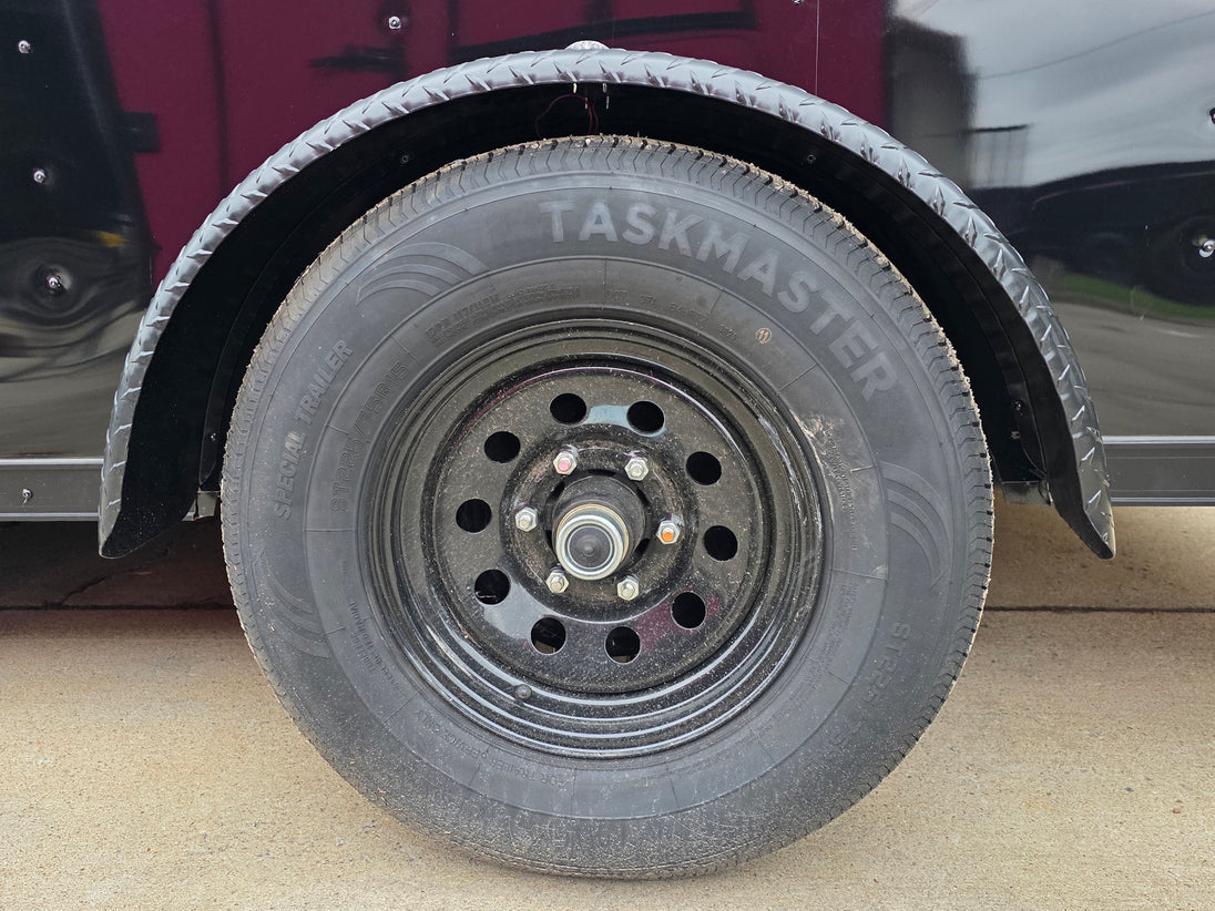 7' X 12' Flat Front Concession Trailer Food Event Catering Wheel picture 
