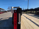 7' X 12' Straight Deck Utility Trailer 18IN Mesh Sides Double Axle 7K GVWR latch view picture 