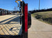 7' X 12' Straight Deck Utility Trailer 18IN Mesh Sides Double Axle 7K GVWR brake light view picture 
