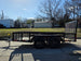 7' X 12' Straight Deck Utility Trailer 18IN Mesh Sides Double Axle 7K GVWRside view picture 