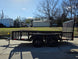 7' X 12' Straight Deck Utility Trailer 18IN Mesh Sides Double Axle 7K GVWRside view picture 