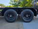 7' X 14' Straight Deck Heavy Duty Utility Trailer (2) 5,200lb Axles 10K GVWR Axel picture 