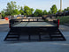 7' X 14' Straight Deck Heavy Duty Utility Trailer (2) 5,200lb Axles 10K GVWR Down back side picture 