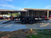7' X 14' Straight Deck Heavy Duty Utility Trailer (2) 5,200lb Axles 10K GVWR Down left side picture 