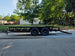 7' X 14' Straight Deck Heavy Duty Utility Trailer (2) 5,200lb Axles 10K GVWR Down right-side picture 