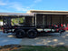 7' X 14' Straight Deck Heavy Duty Utility Trailer (2) 5,200lb Axles 10K GVWR Left side picture 