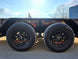 7 X 14 Straight Deck Utility Trailer With 12" Mesh Sides (2) 3,500lb Axles axle view picture 