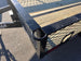 7 X 14 Straight Deck Utility Trailer With 12" Mesh Sides (2) 3,500lb Axles d ring view picture 