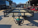 7 X 14 Straight Deck Utility Trailer With 12" Mesh Sides (2) 3,500lb Axles front view picture 