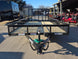7 X 14 Straight Deck Utility Trailer With 12" Mesh Sides (2) 3,500lb Axles front view picture 
