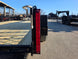 7 X 14 Straight Deck Utility Trailer With 12" Mesh Sides (2) 3,500lb Axles led light view picture 