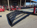 7 X 14 Straight Deck Utility Trailer With 12" Mesh Sides (2) 3,500lb Axles ramp view picture 