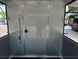 7' X 16' Concession Trailer Victory Red BBQ Event and Catering Back porch picture 